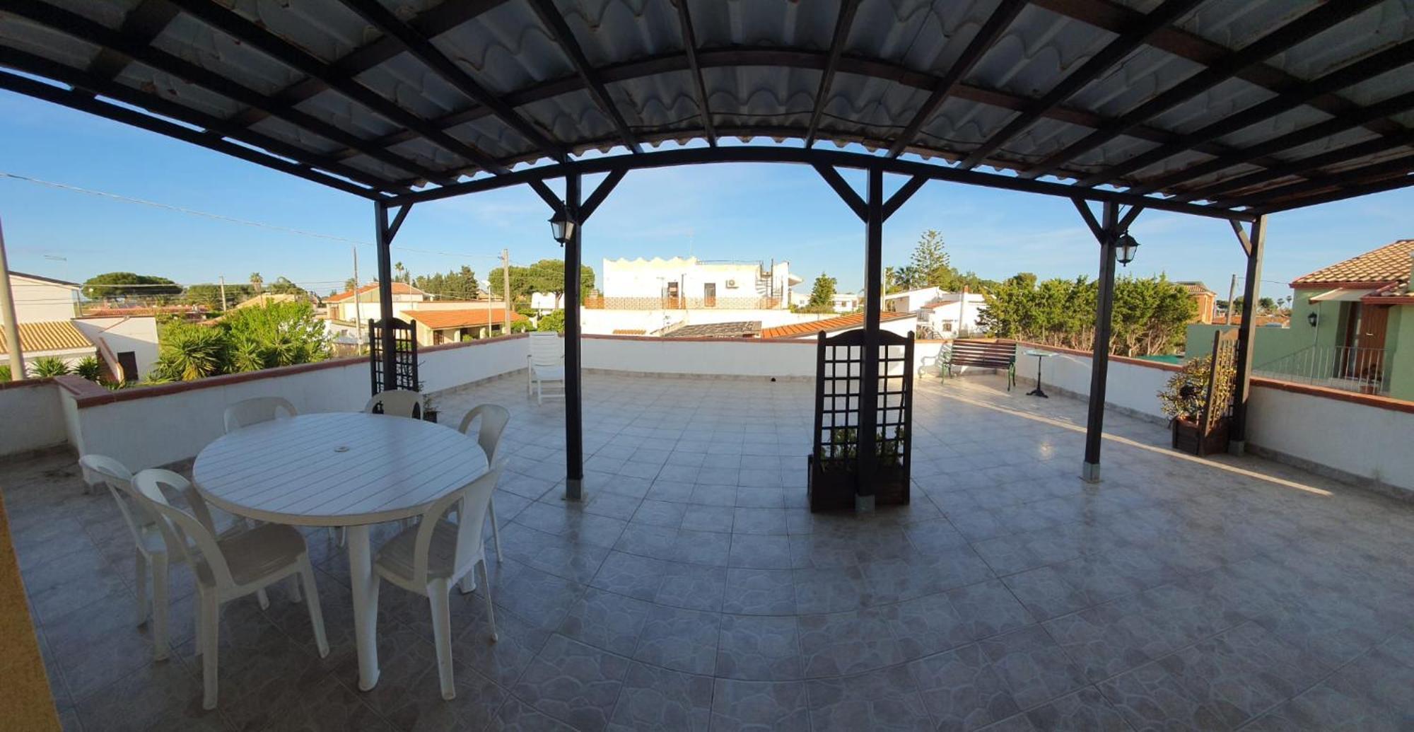 Villa La Sosta - 150M Dal Mare - Patio Privato E Areal Relax Arenella  Εξωτερικό φωτογραφία