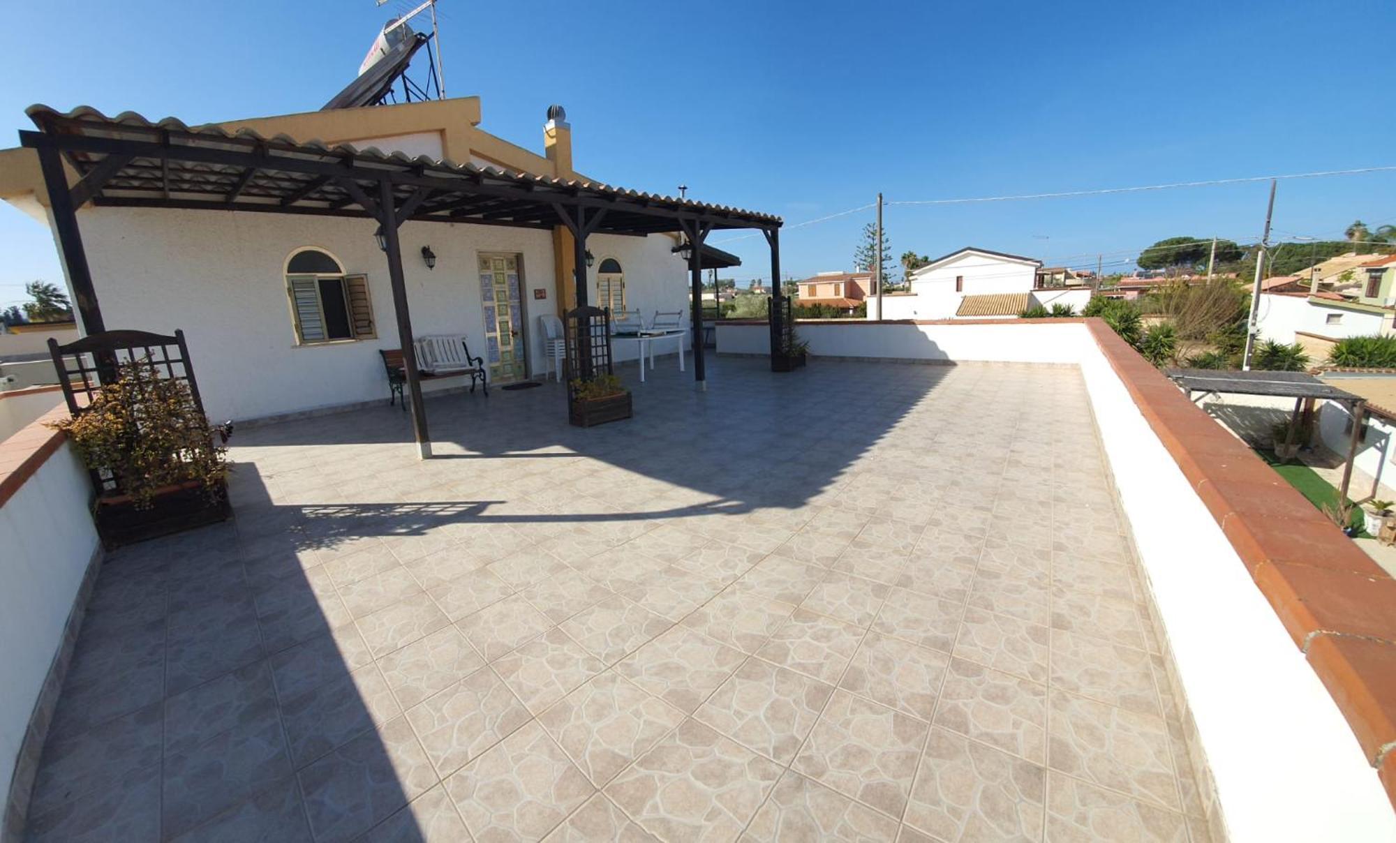 Villa La Sosta - 150M Dal Mare - Patio Privato E Areal Relax Arenella  Εξωτερικό φωτογραφία