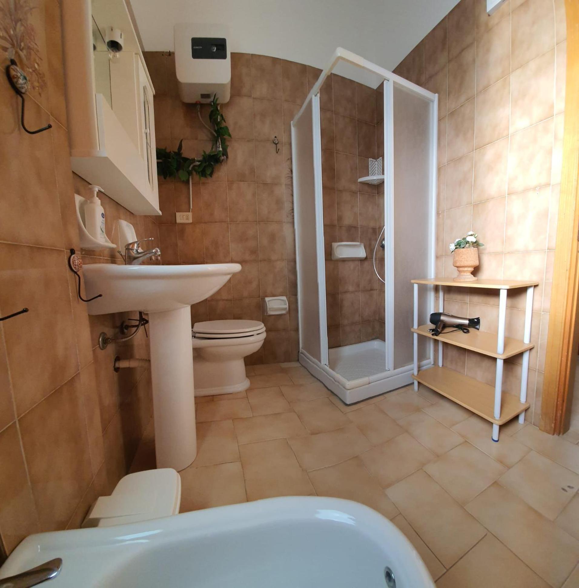 Villa La Sosta - 150M Dal Mare - Patio Privato E Areal Relax Arenella  Εξωτερικό φωτογραφία