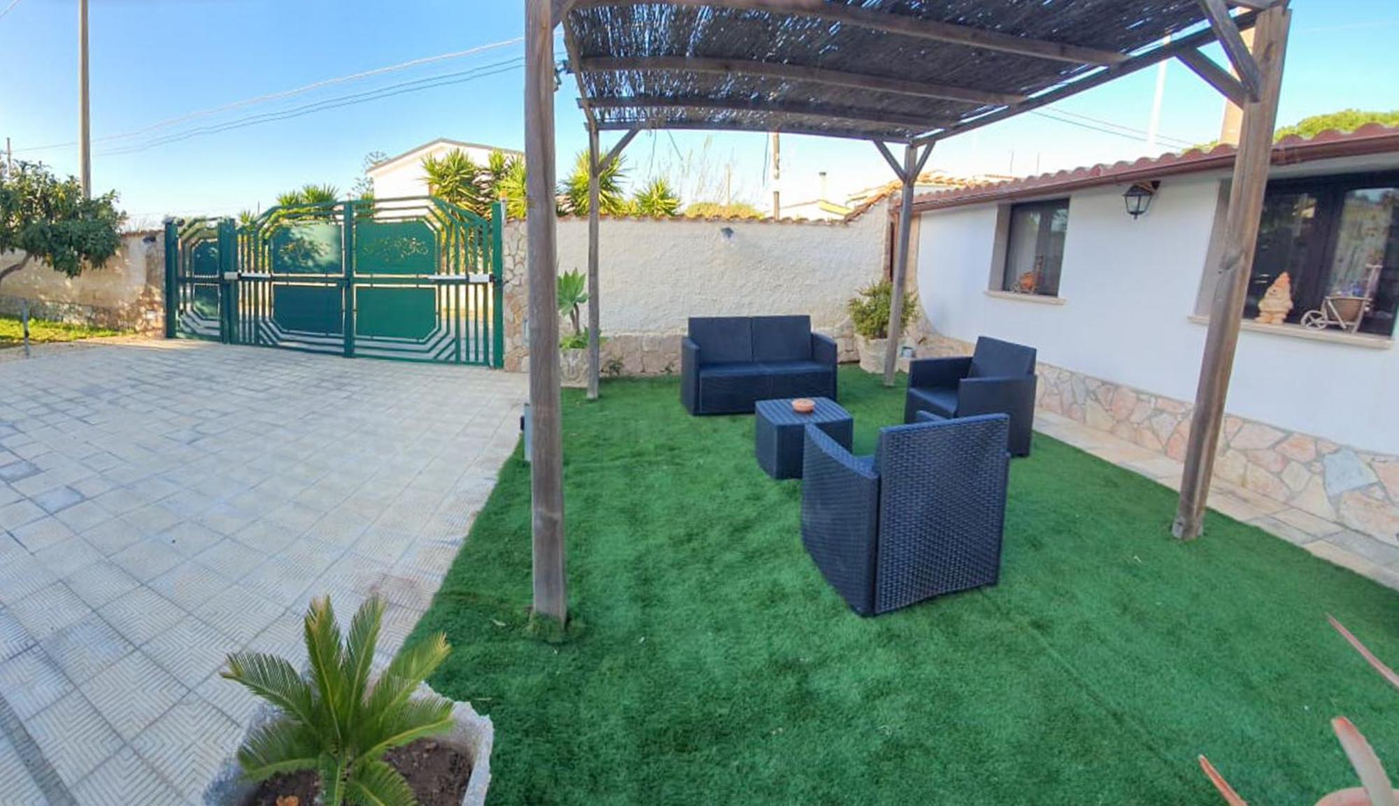 Villa La Sosta - 150M Dal Mare - Patio Privato E Areal Relax Arenella  Εξωτερικό φωτογραφία
