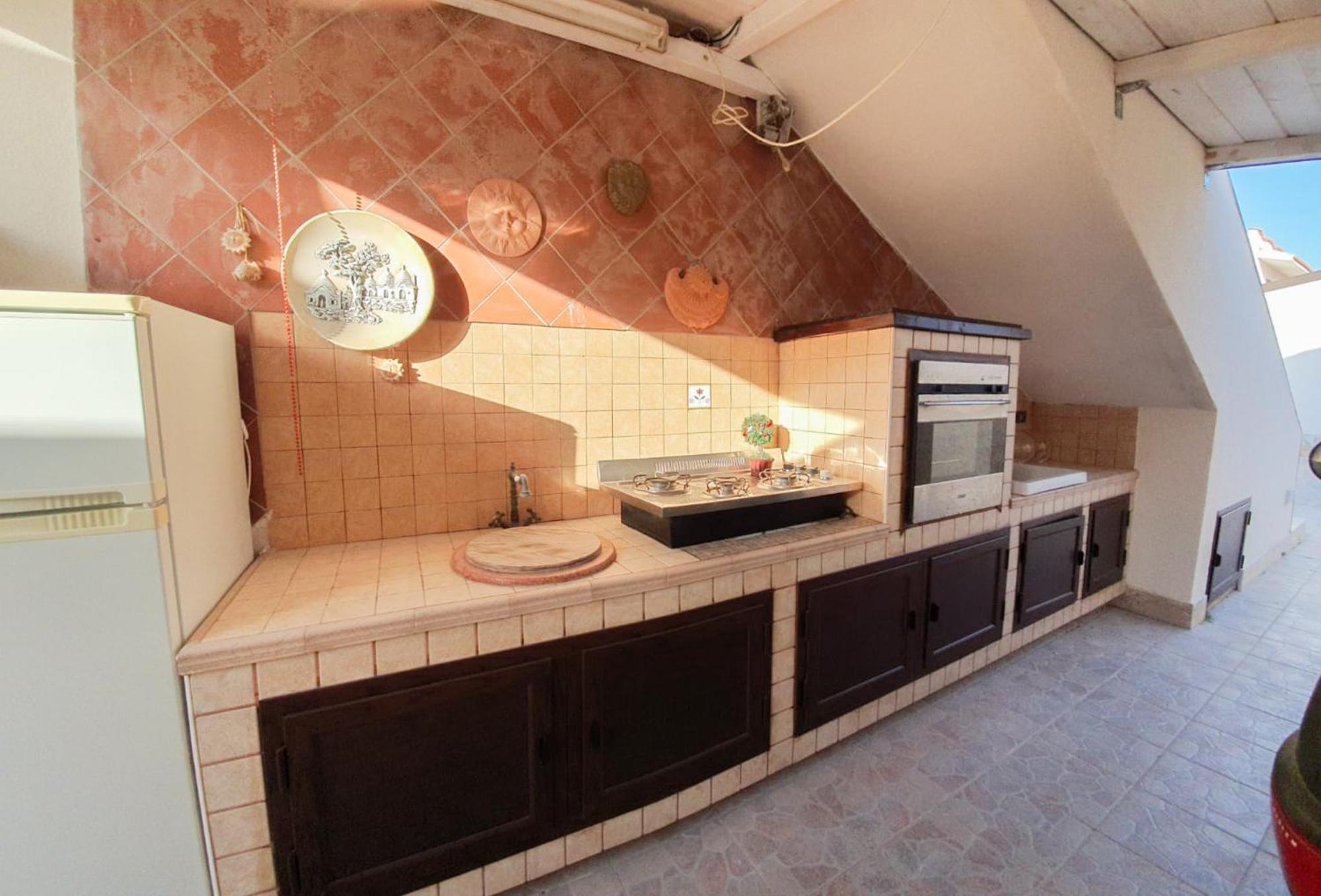 Villa La Sosta - 150M Dal Mare - Patio Privato E Areal Relax Arenella  Εξωτερικό φωτογραφία