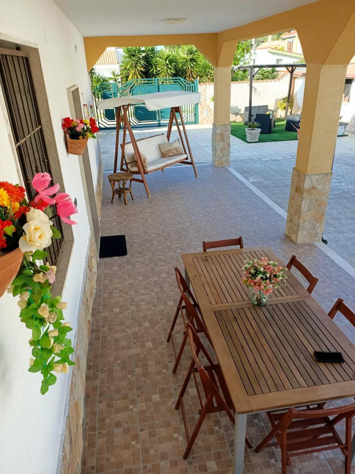 Villa La Sosta - 150M Dal Mare - Patio Privato E Areal Relax Arenella  Εξωτερικό φωτογραφία